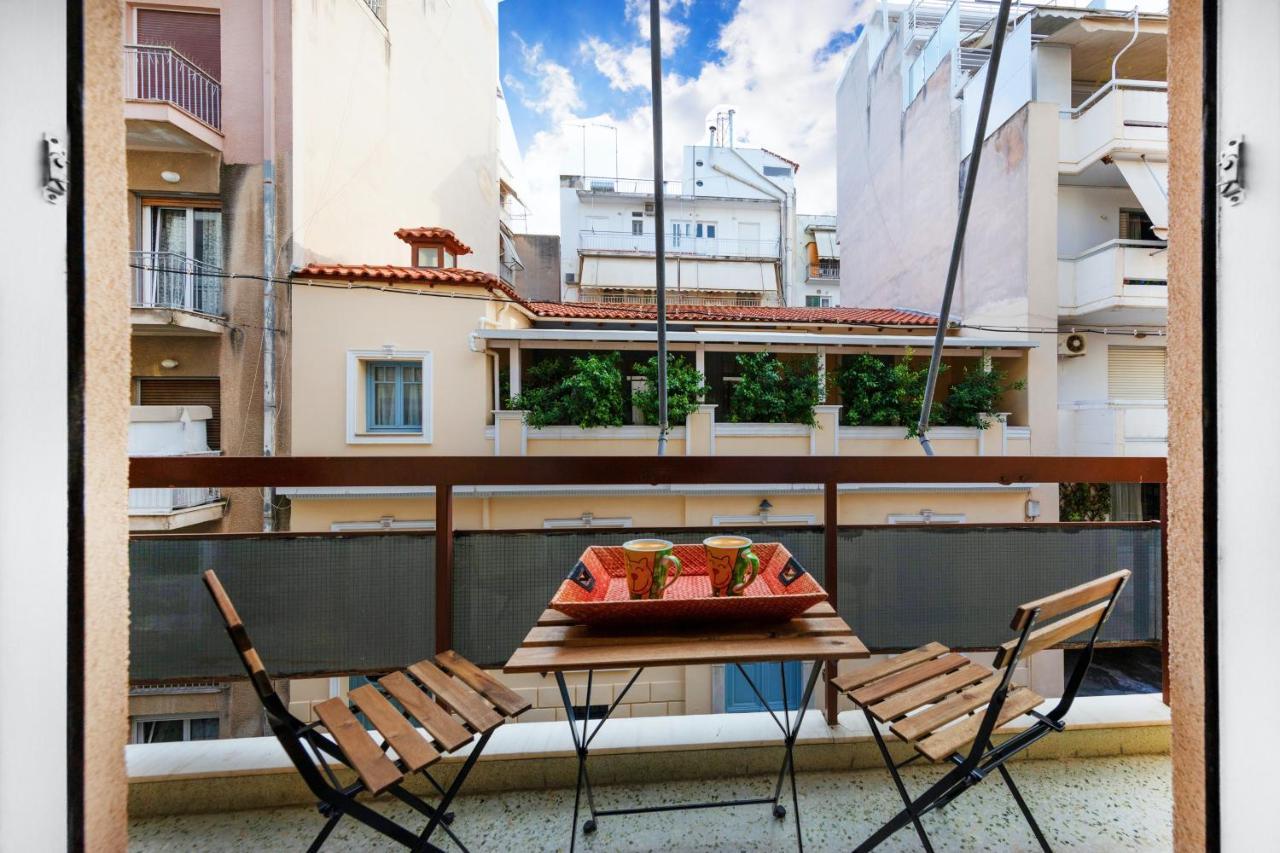 Spacious 3 Bedroom apt near Acropolis museum Atenas Exterior foto
