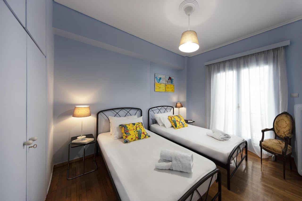 Spacious 3 Bedroom apt near Acropolis museum Atenas Exterior foto