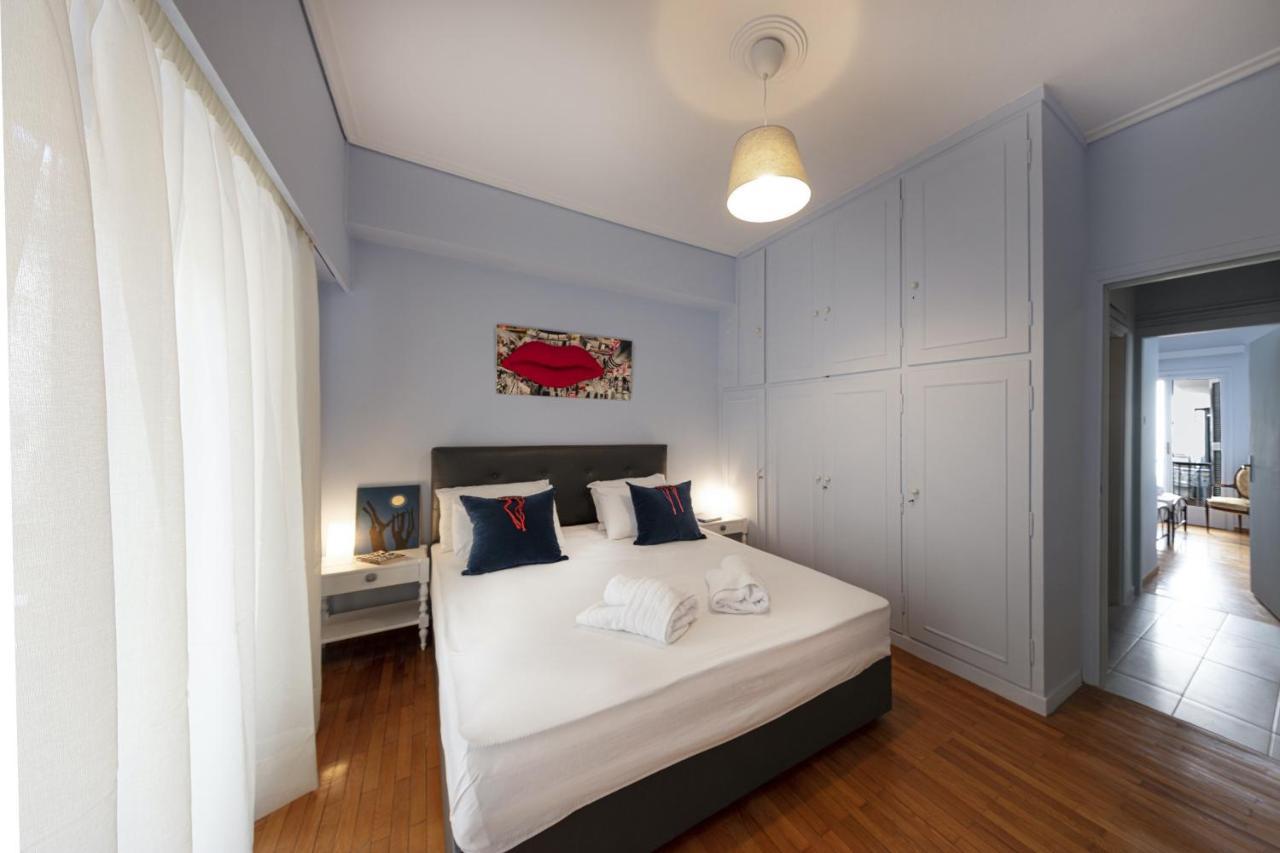 Spacious 3 Bedroom apt near Acropolis museum Atenas Exterior foto