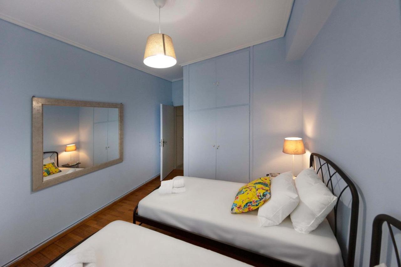 Spacious 3 Bedroom apt near Acropolis museum Atenas Exterior foto