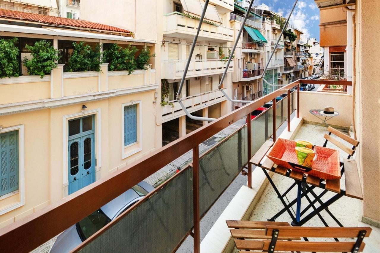 Spacious 3 Bedroom apt near Acropolis museum Atenas Exterior foto