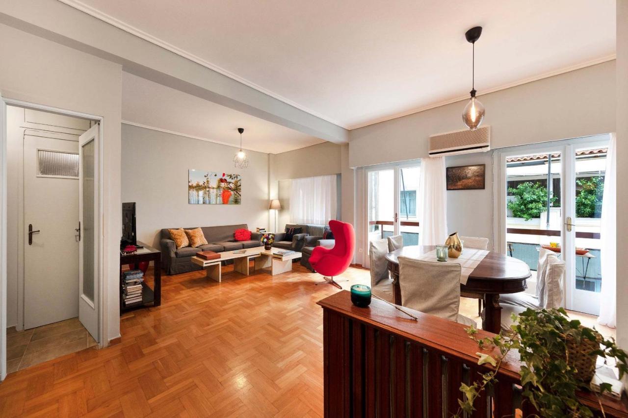 Spacious 3 Bedroom apt near Acropolis museum Atenas Exterior foto