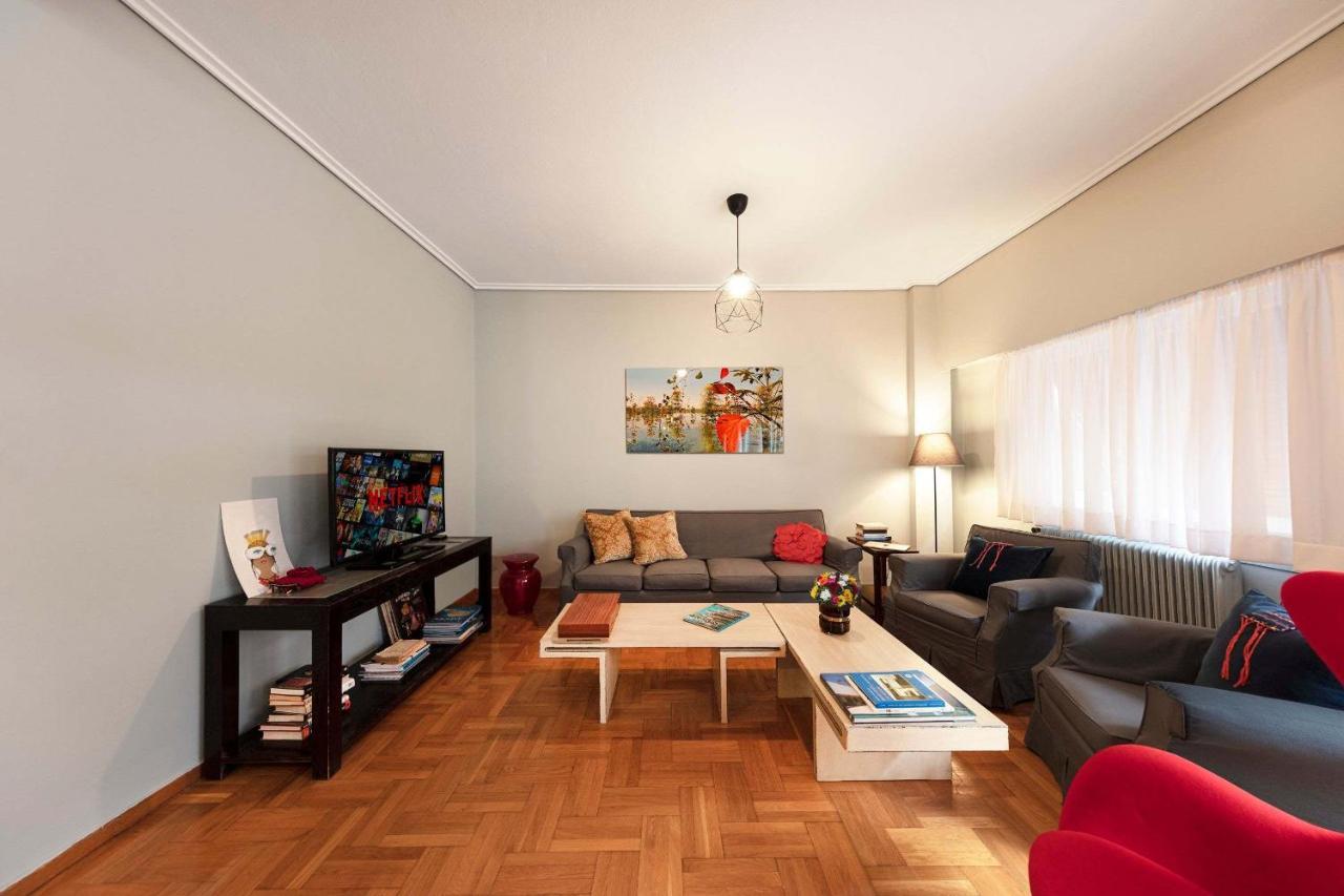 Spacious 3 Bedroom apt near Acropolis museum Atenas Exterior foto