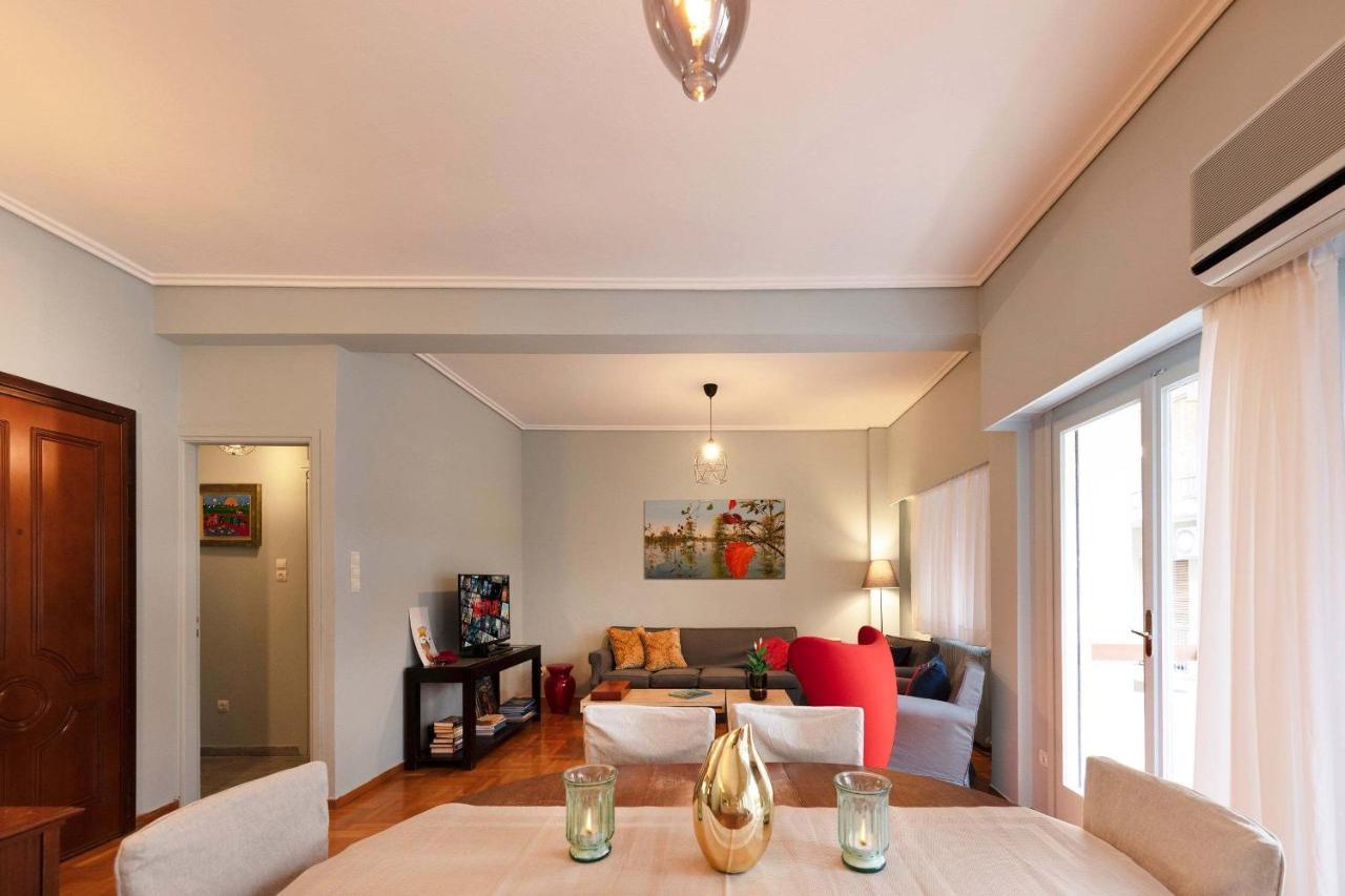 Spacious 3 Bedroom apt near Acropolis museum Atenas Exterior foto