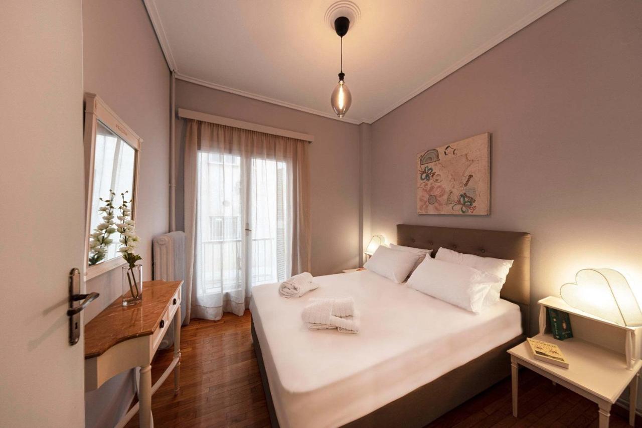 Spacious 3 Bedroom apt near Acropolis museum Atenas Exterior foto